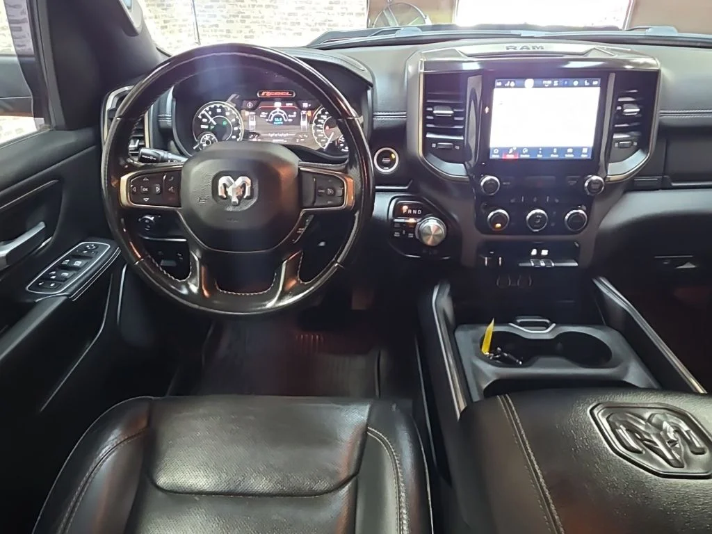 Used 2022 Delmonico Red Pearlcoat Ram Rebel image 16