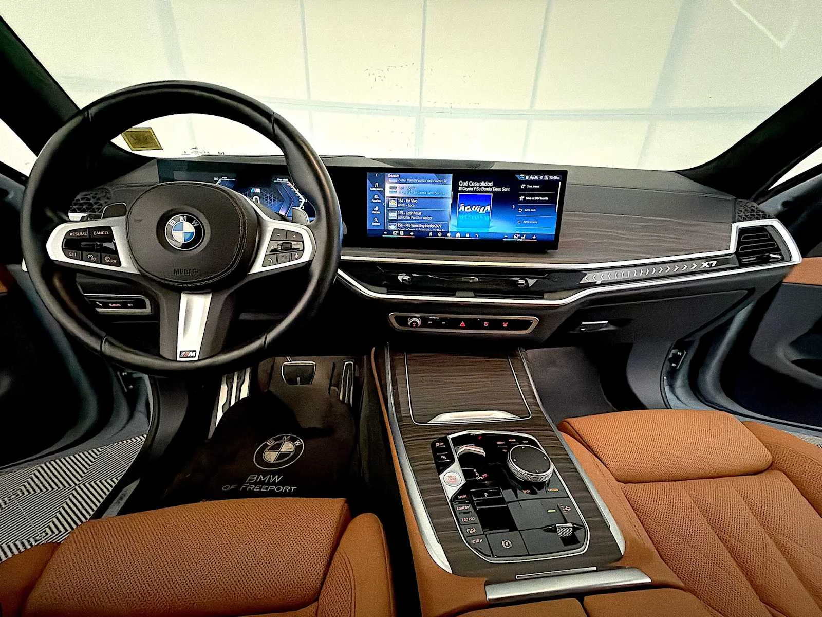 Certified Used 2024 Brooklyn Grey Metallic BMW xDrive40i image 14