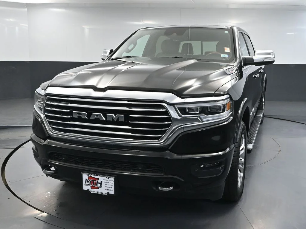 Certified Used 2022 Black Ram Laramie Longhorn image 12