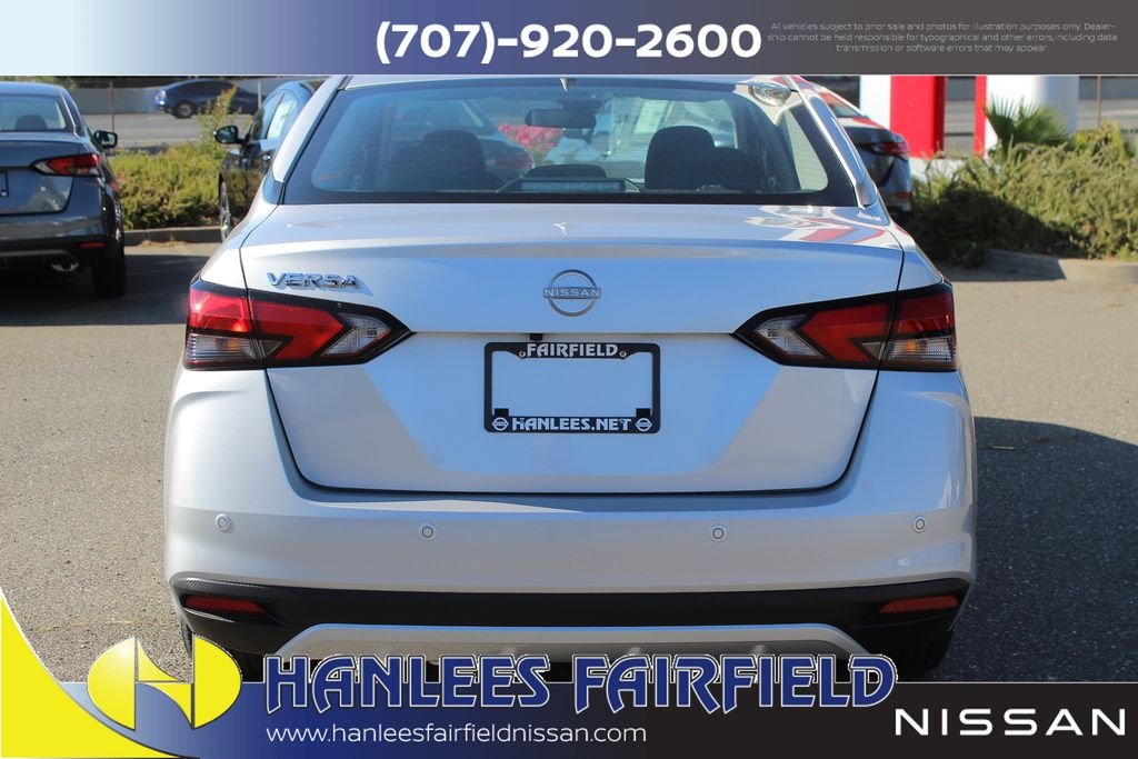 2025 Nissan Versa Sedan SV - Photo 7