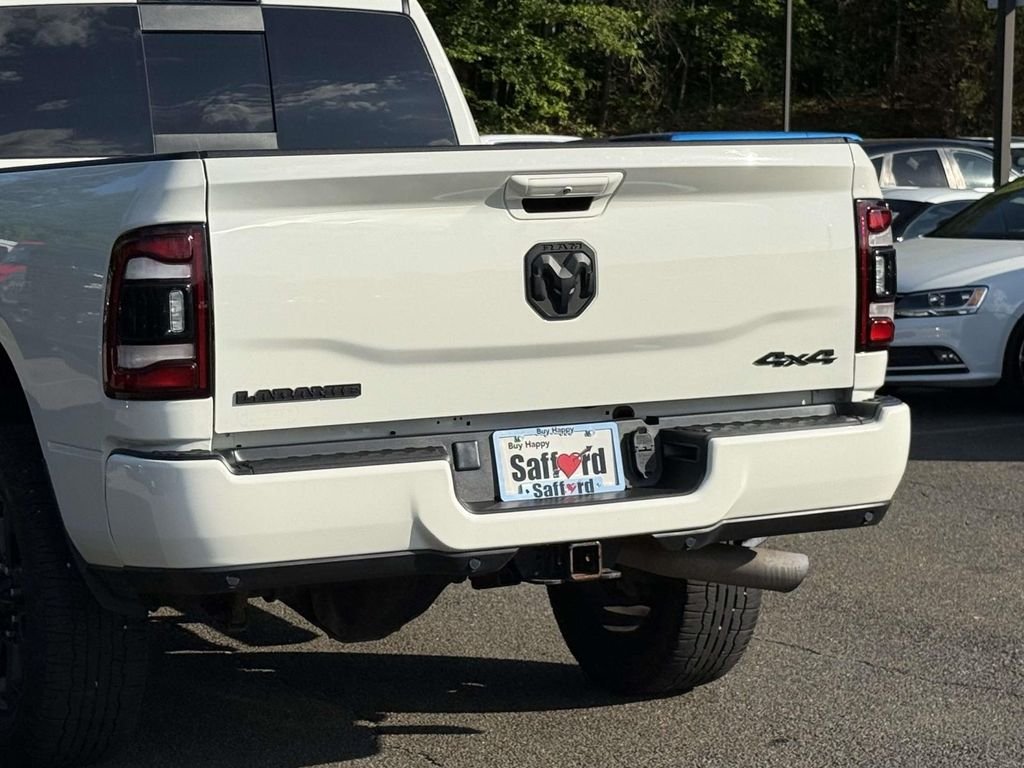 Used 2023 White Ram Laramie image 10