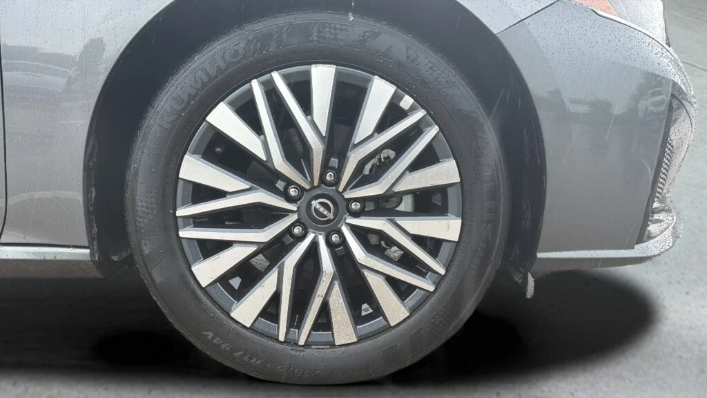 Used 2025 Gun Metallic Nissan SV image 21