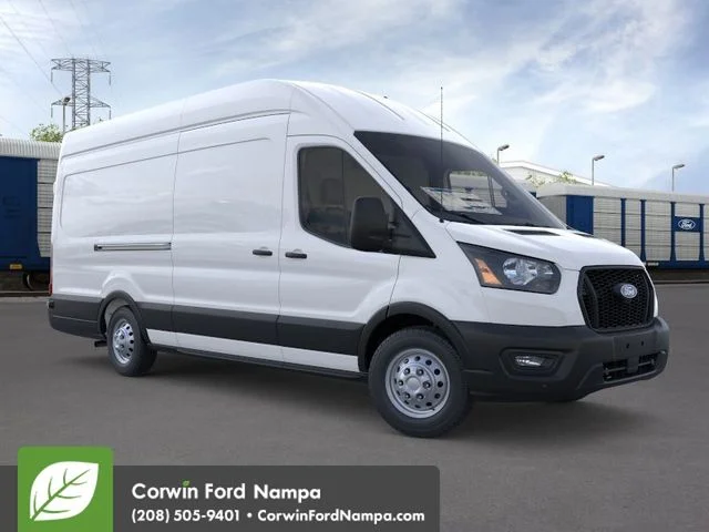 New 2026 Oxford White Ford Cargo Van image 7