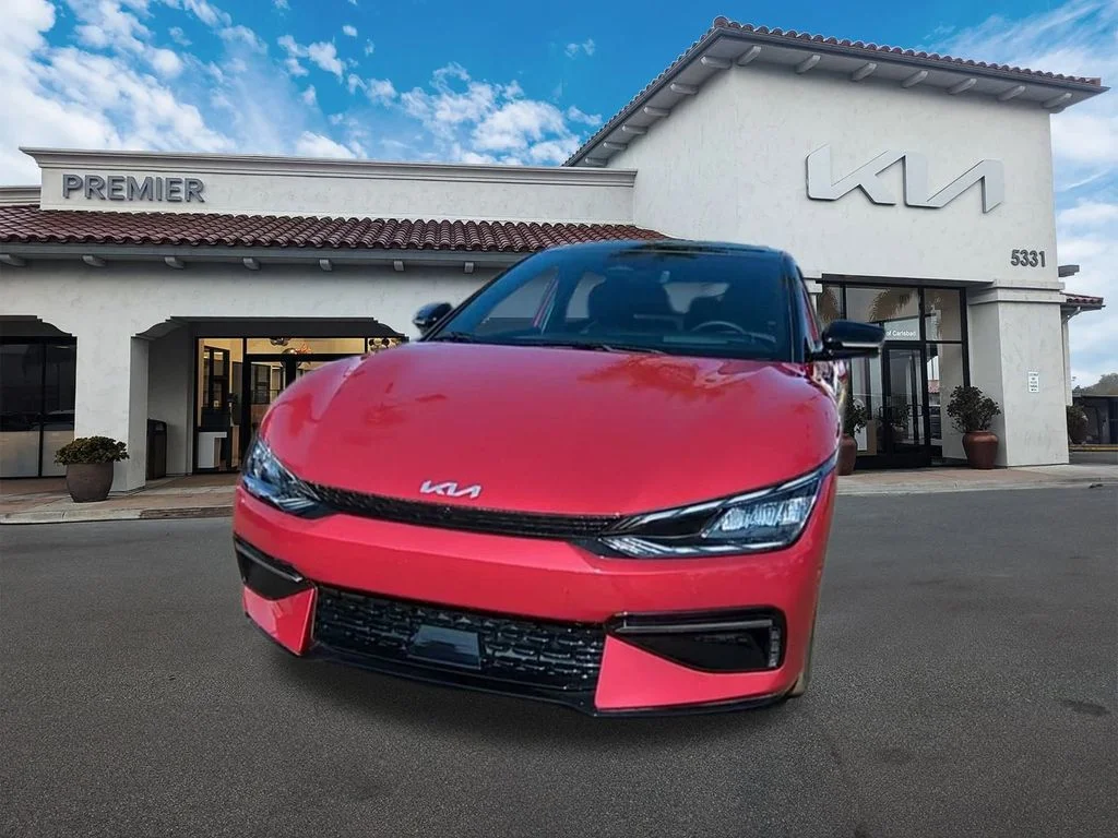 New 2024 Red Kia GT-Line image 3