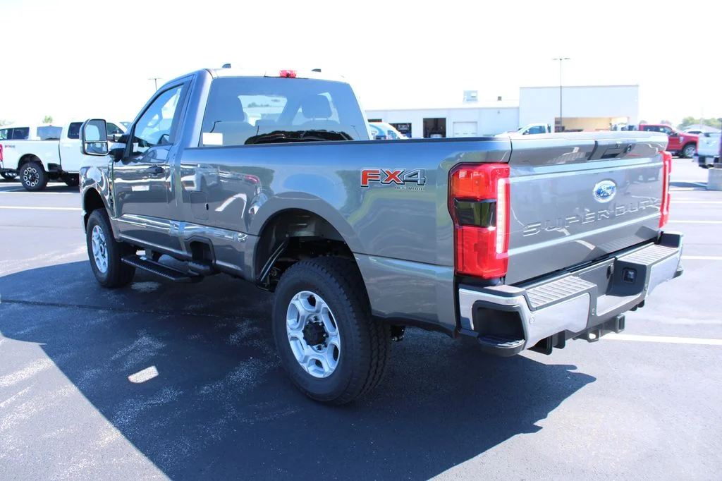 New 2026 Carbonized Gray Metallic Ford F-350® XLT image 12