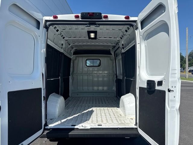 Used 2025 Bright White Clearcoat Ram High Roof image 5