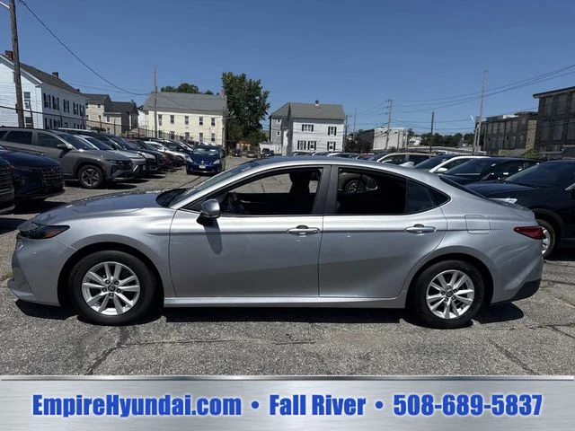 Used 2025 Silver Toyota LE image 10