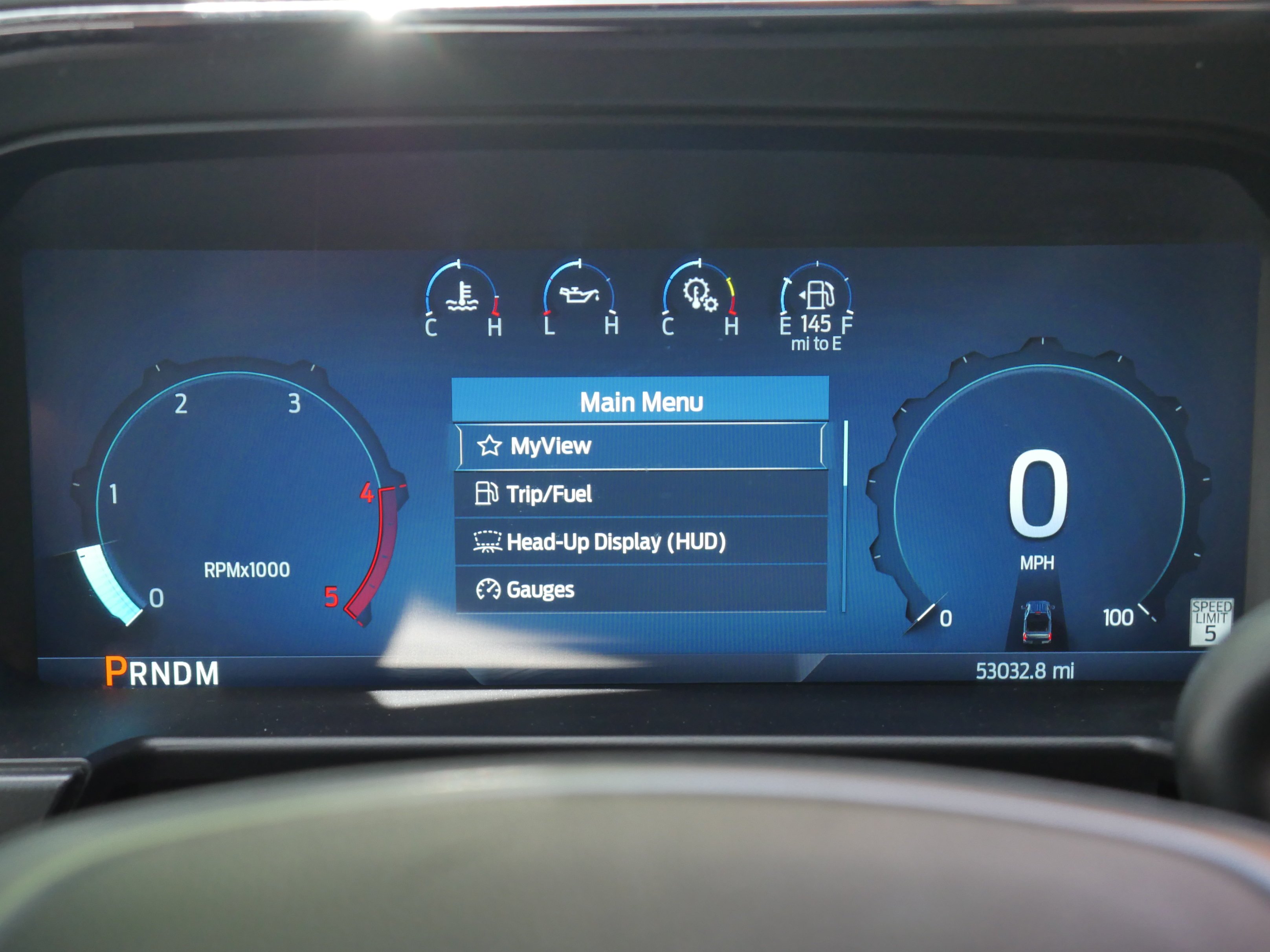 Certified Used 2023 Black Metallic Ford LARIAT image 8