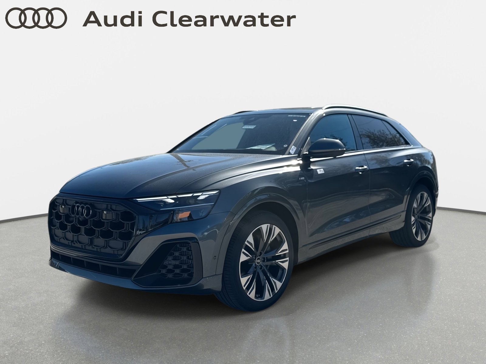 New 2026 Daytona Gray Pearl Effect Audi Premium Plus image 2