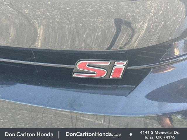 Used 2020 Platinum White Pearl Honda Si image 9