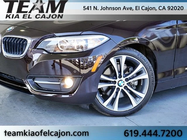 Used 2016 Brown BMW 228i image 3