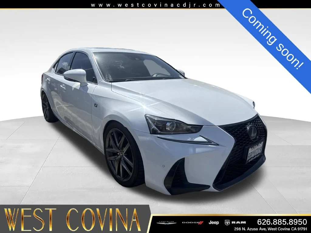 2018 Lexus IS