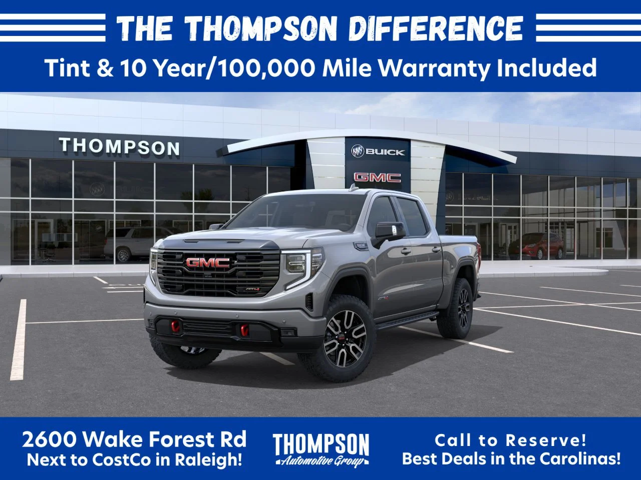 2026 GMC Sierra 1500 AT4 - Photo 8