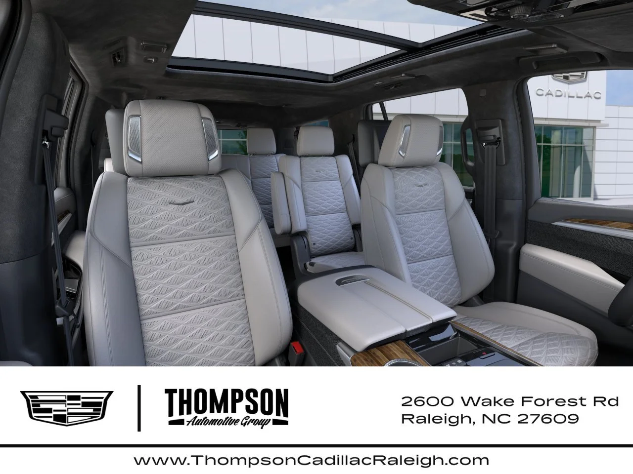 2026 Cadillac Escalade Platinum Sport - Photo 16
