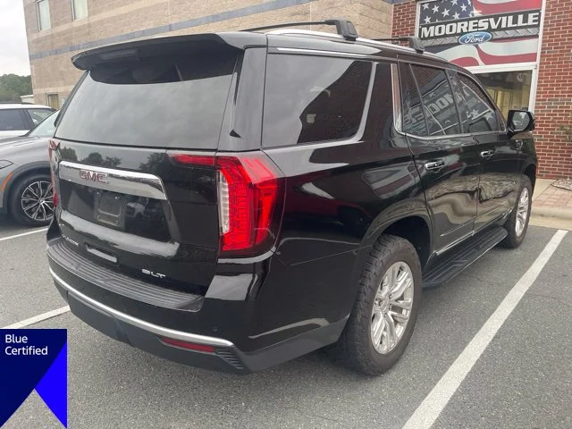 Certified Used 2022 Black GMC SLT image 5