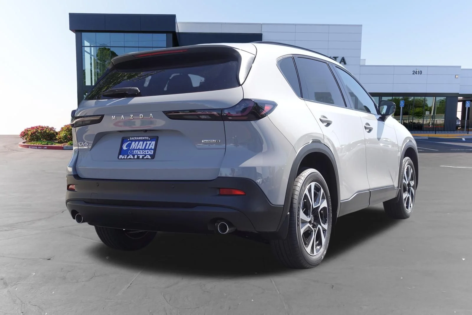 New 2026 Aero Gray Metallic Mazda 2.5 S Preferred image 3