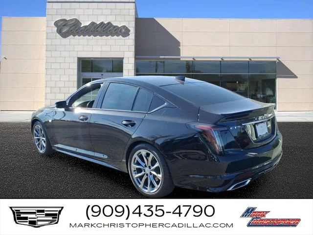 Certified Used 2024 Black Raven Cadillac Sport image 3