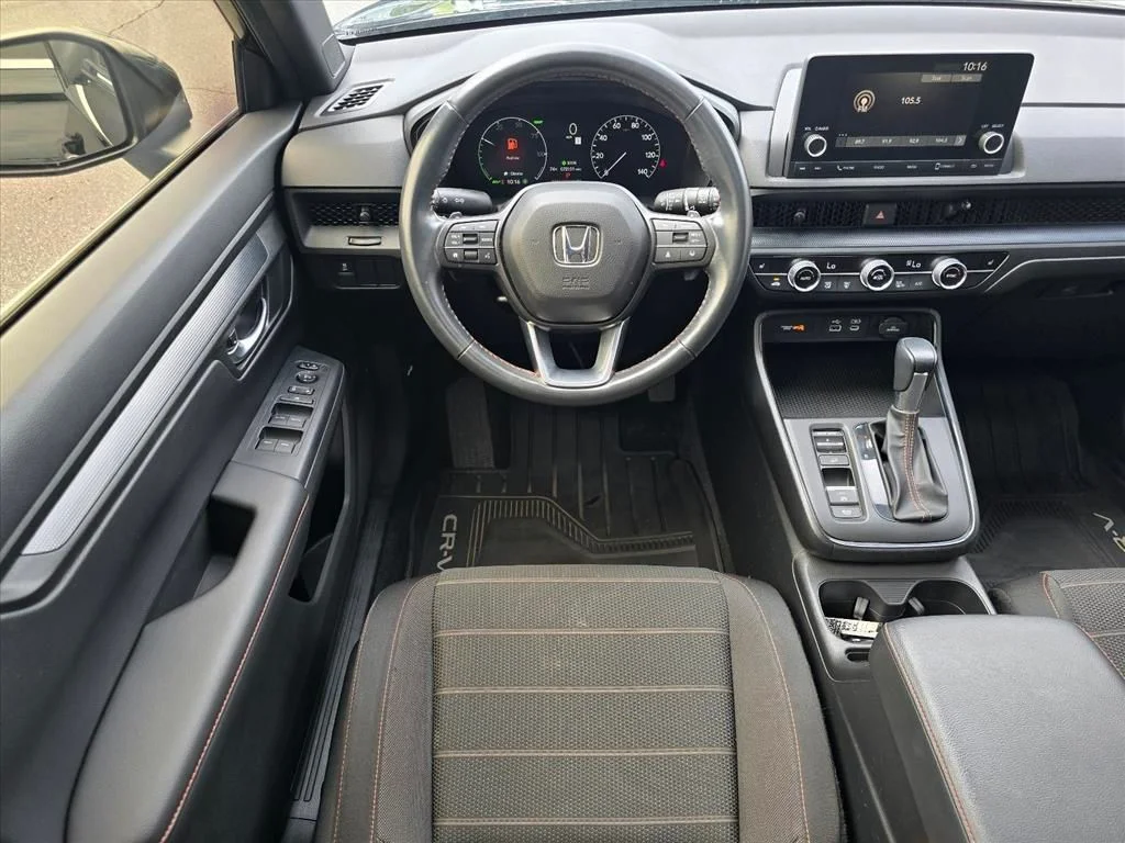 Used 2023 Black Honda Sport image 3
