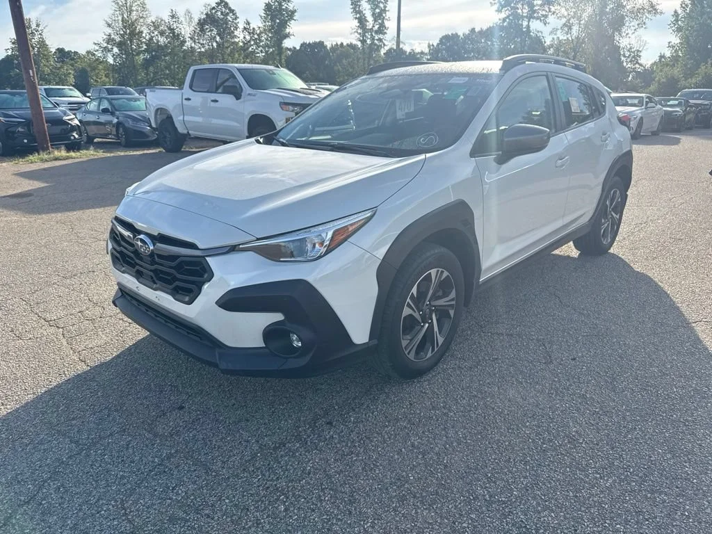 Used 2024 White Subaru Premium image 1