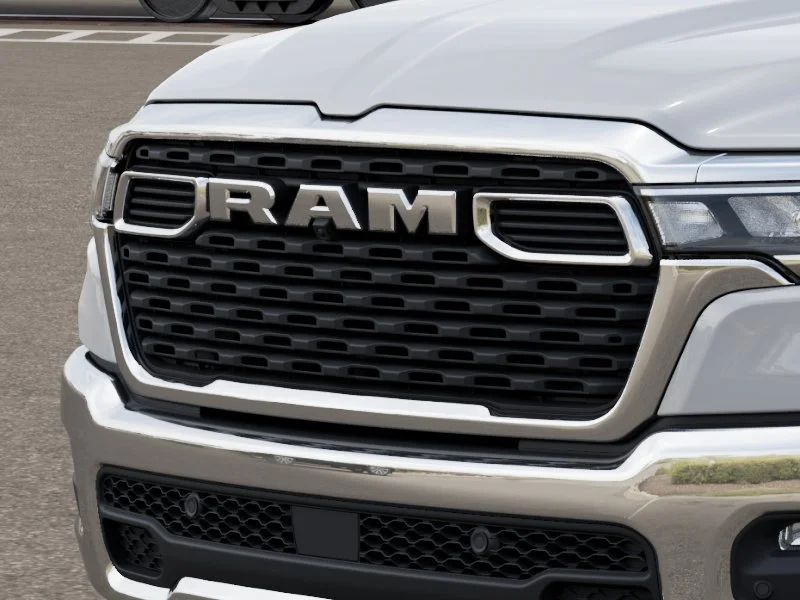 New 2026 Bright White Clear-Coat Exterior Paint RAM Big Horn/Lone Star image 7