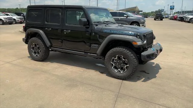 New 2023 Black Clear-Coat Exterior Paint Jeep Rubicon 4xe image 2