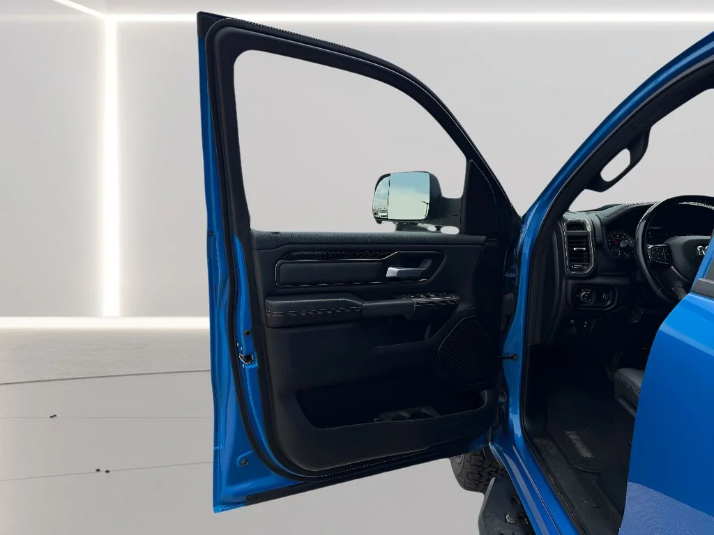 Used 2022 Hydro Blue Pearl Ram Sport image 18