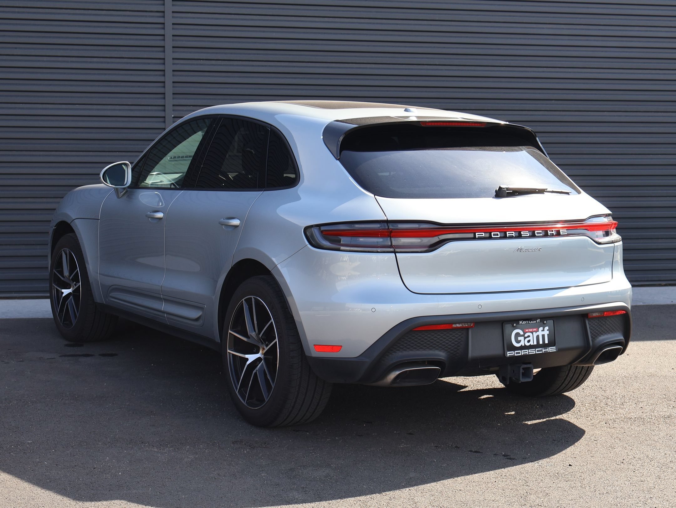 Certified Used 2023 Dolomite Silver Metallic Porsche  image 3