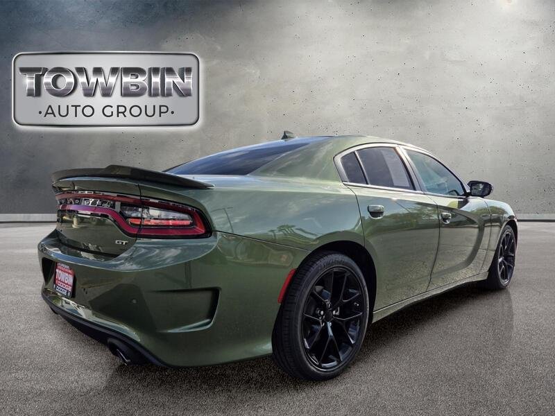 Used 2023 Green Dodge GT image 4