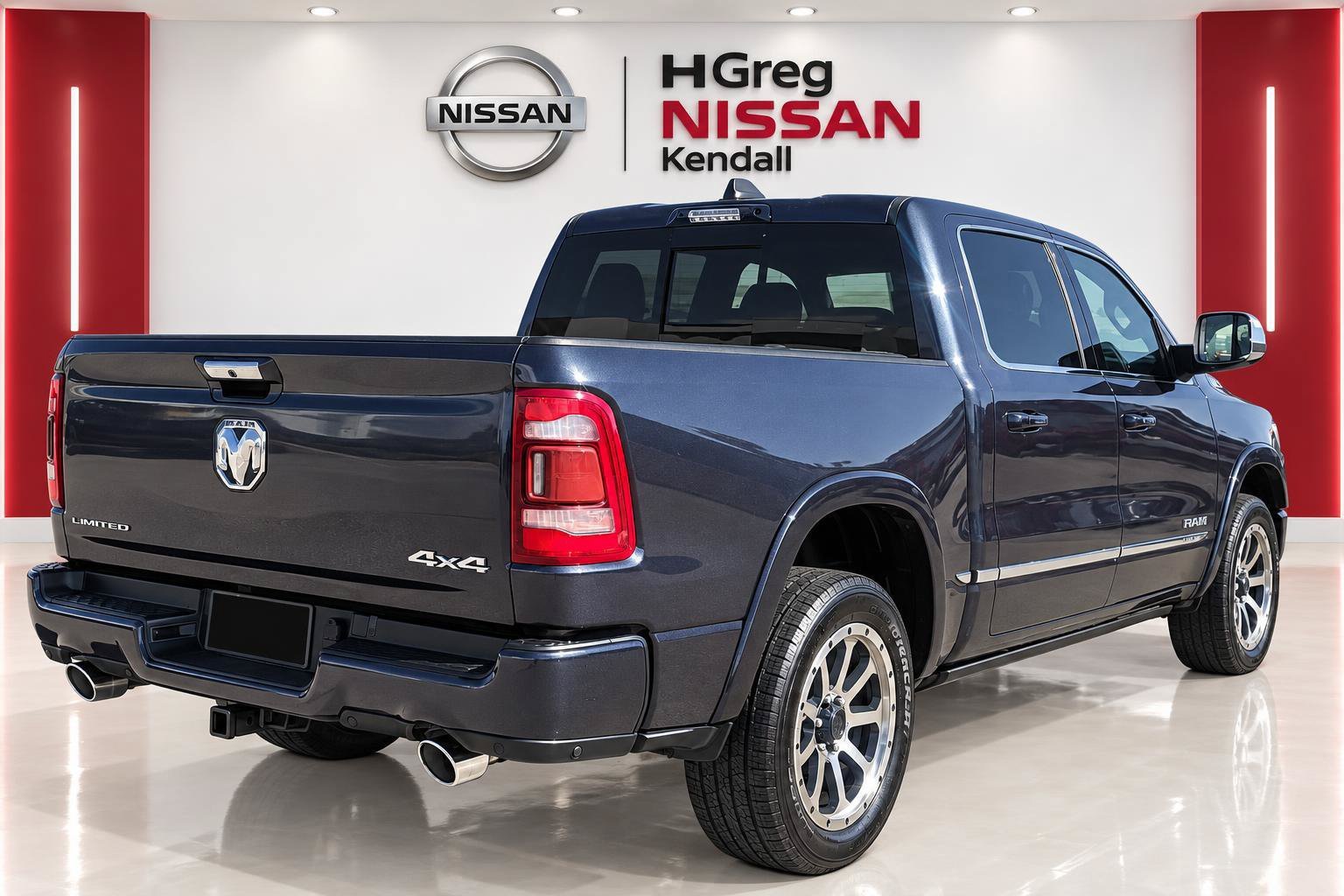 Used 2021 Gray Ram Limited image 4