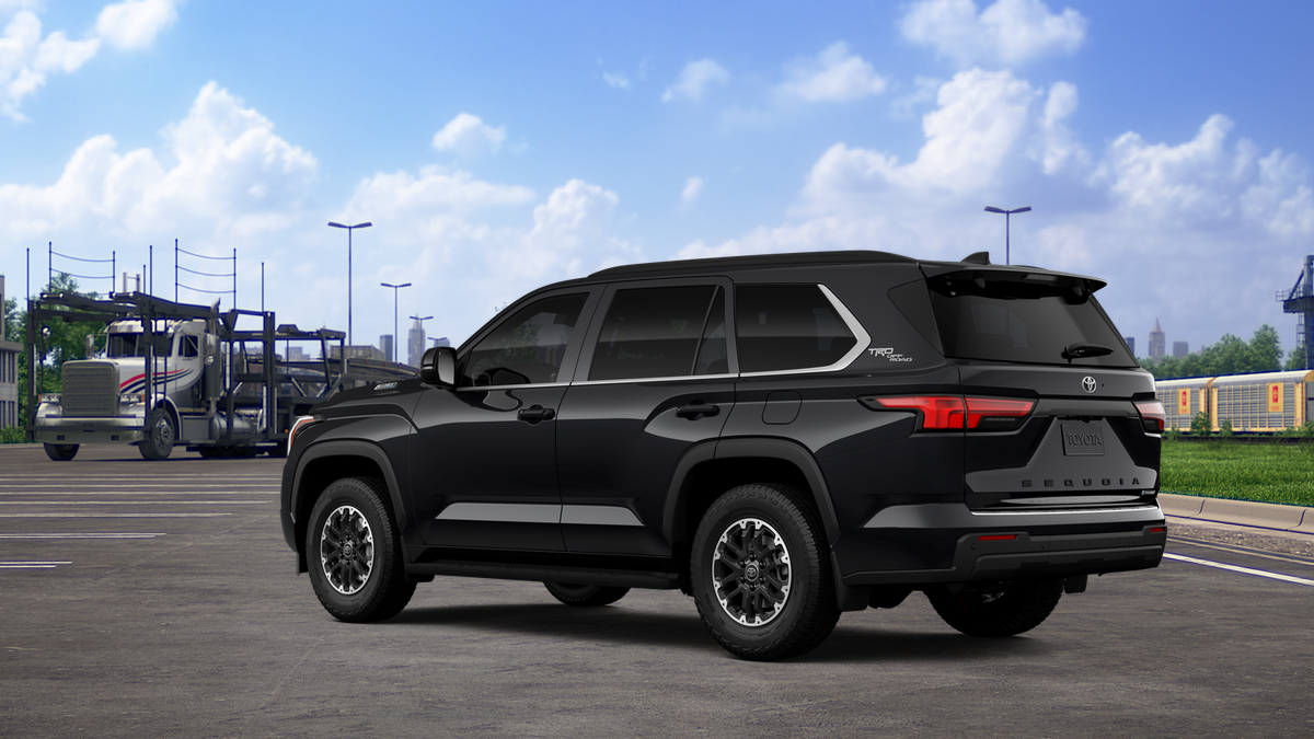 New 2026 Midnight Black Metallic Toyota SR5 image 8