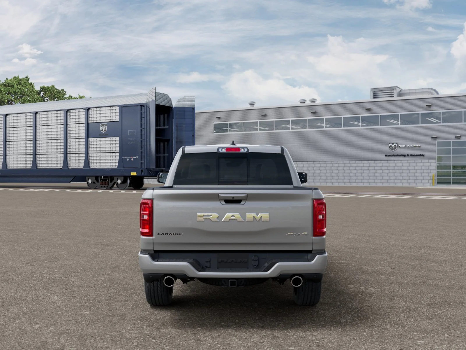 New 2027 Silver Zynith Exterior Paint RAM Laramie image 7