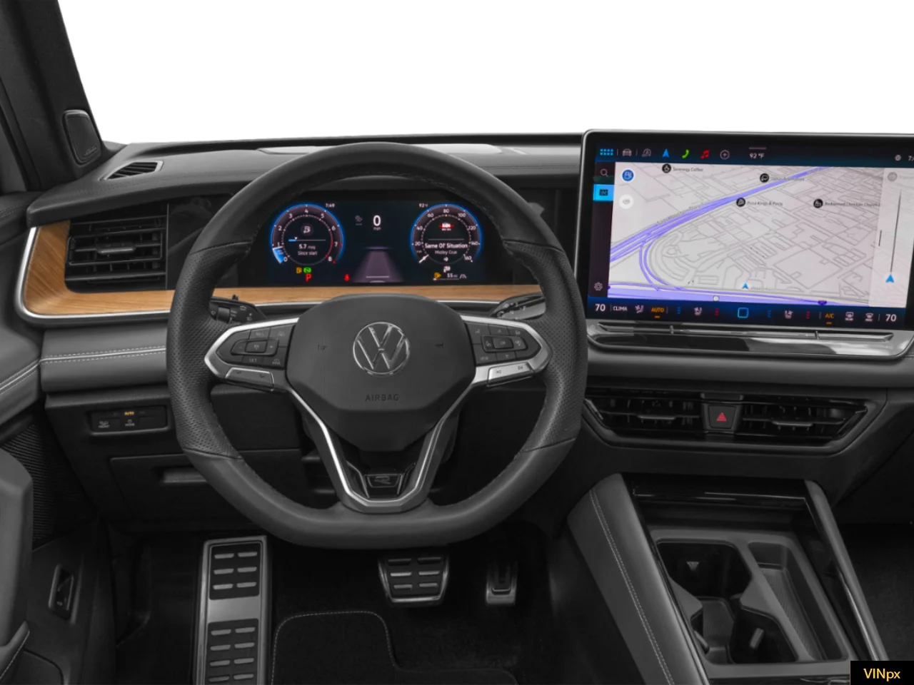 New 2026 Green Volkswagen 2.0T SEL R-Line Turbo image 8