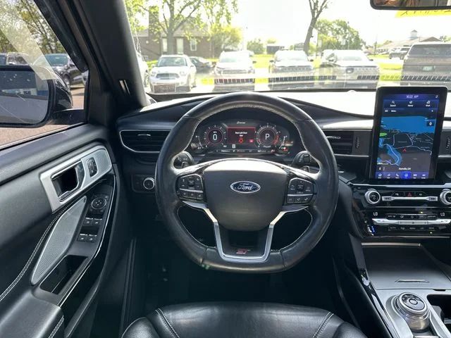 Used 2021 Gray Ford ST image 13