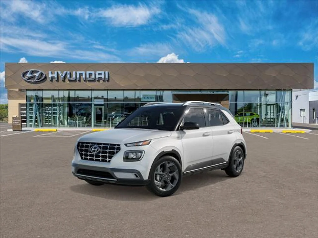 New 2026 White Hyundai SEL image 1