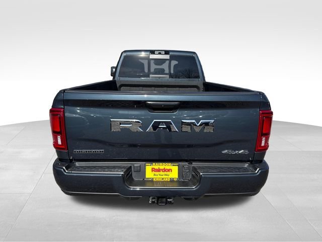 New 2026 Forged Blue Metallic Exterior Paint RAM Big Horn image 6