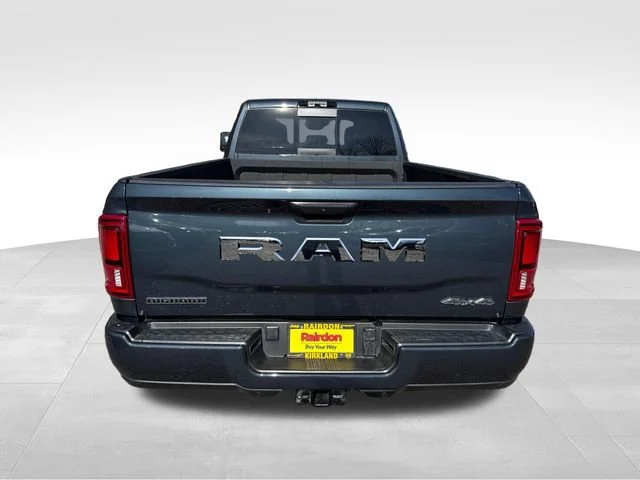 New 2026 Forged Blue Metallic Exterior Paint RAM Big Horn image 6