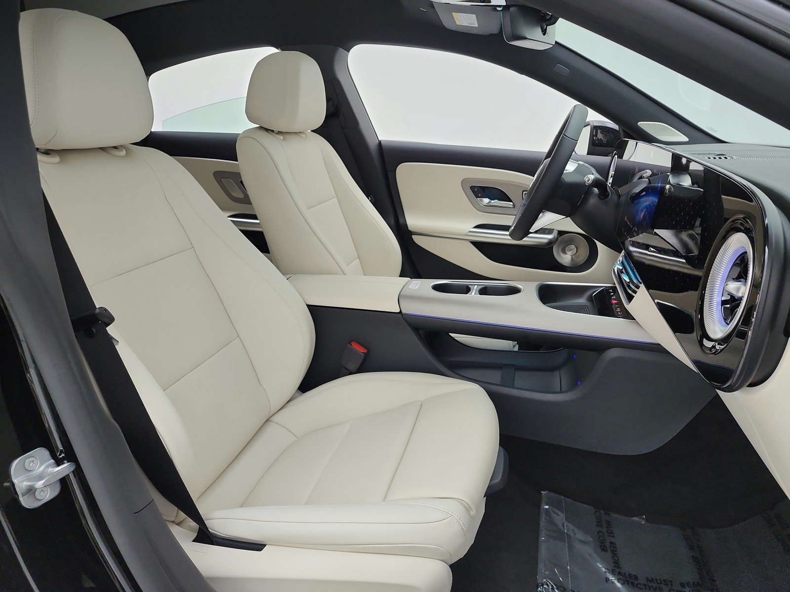 New 2027 Night Black Mercedes-Benz CLA 250+ Electric RWD image 14