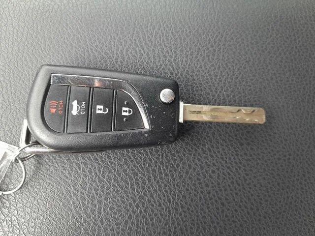 Used 2024 Silver Toyota SE image 10