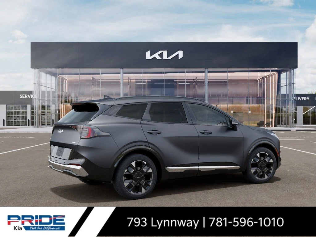 New 2026 Shadow Matte Gray Kia SX Prestige image 7