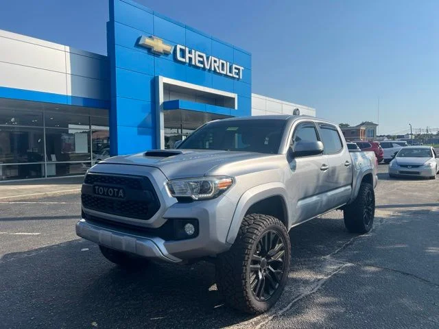 Used 2017 Silver Toyota TRD Sport image 1
