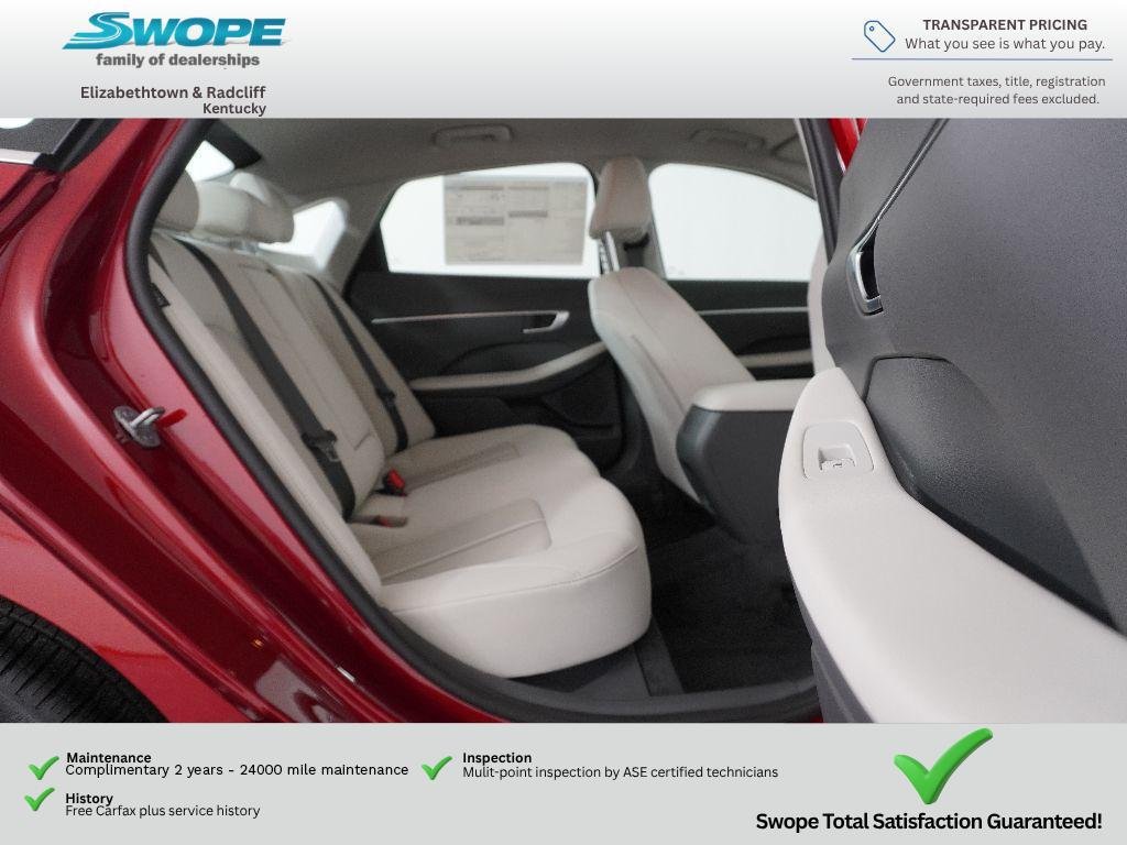 New 2026 Ultimate red Hyundai SEL Sport image 9