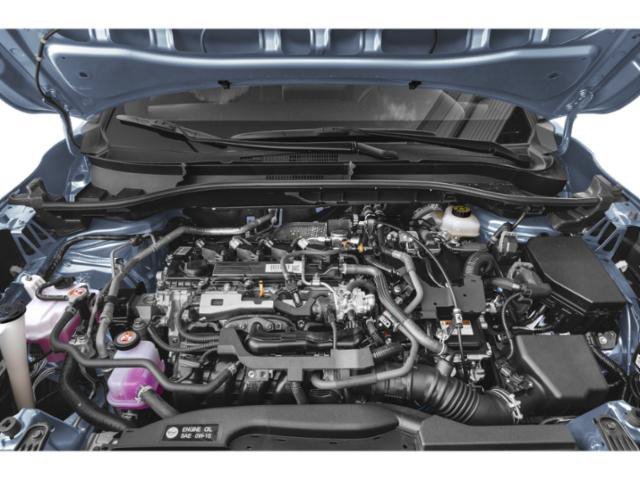 Used 2023 Barcelona Red Metallic/Jet Black Toyota Hybrid SE image 12