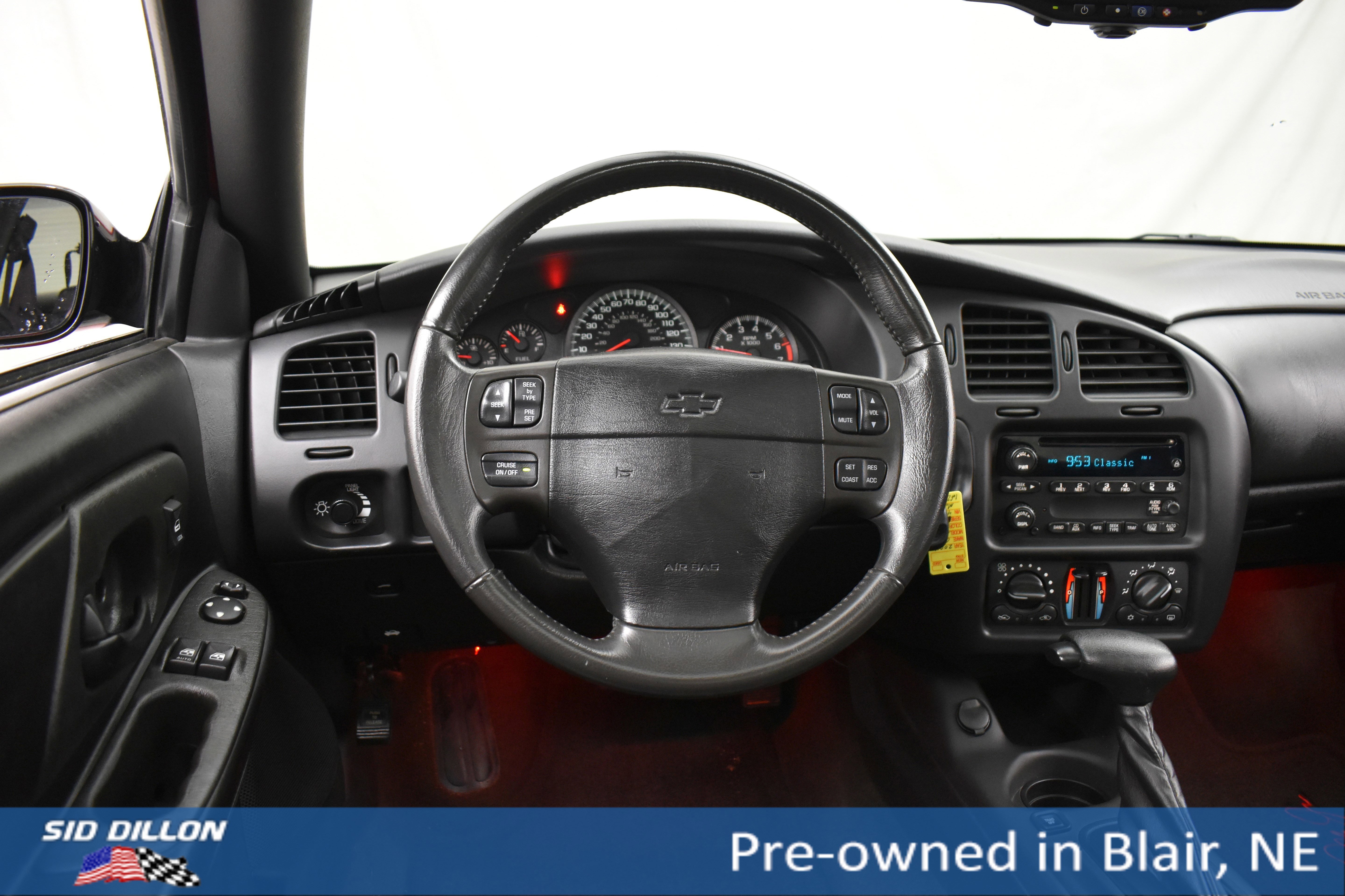 Used 2004 Chevrolet Monte Carlo SS with VIN 2G1WZ151649394955 for sale in Crete, NE