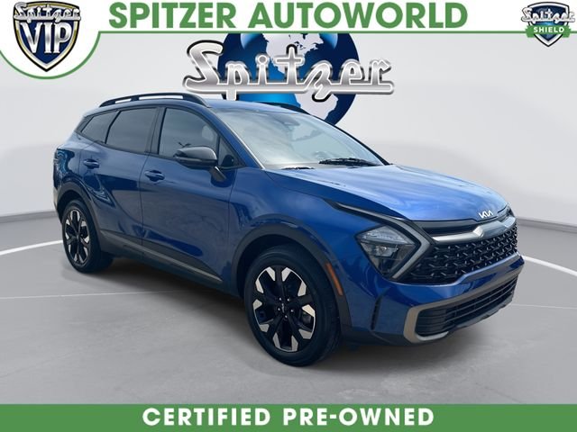 2023 Kia Sportage X-Line