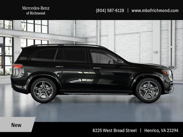 New 2026 Obsidian Black Metallic Mercedes-Benz GLS 450 image 16