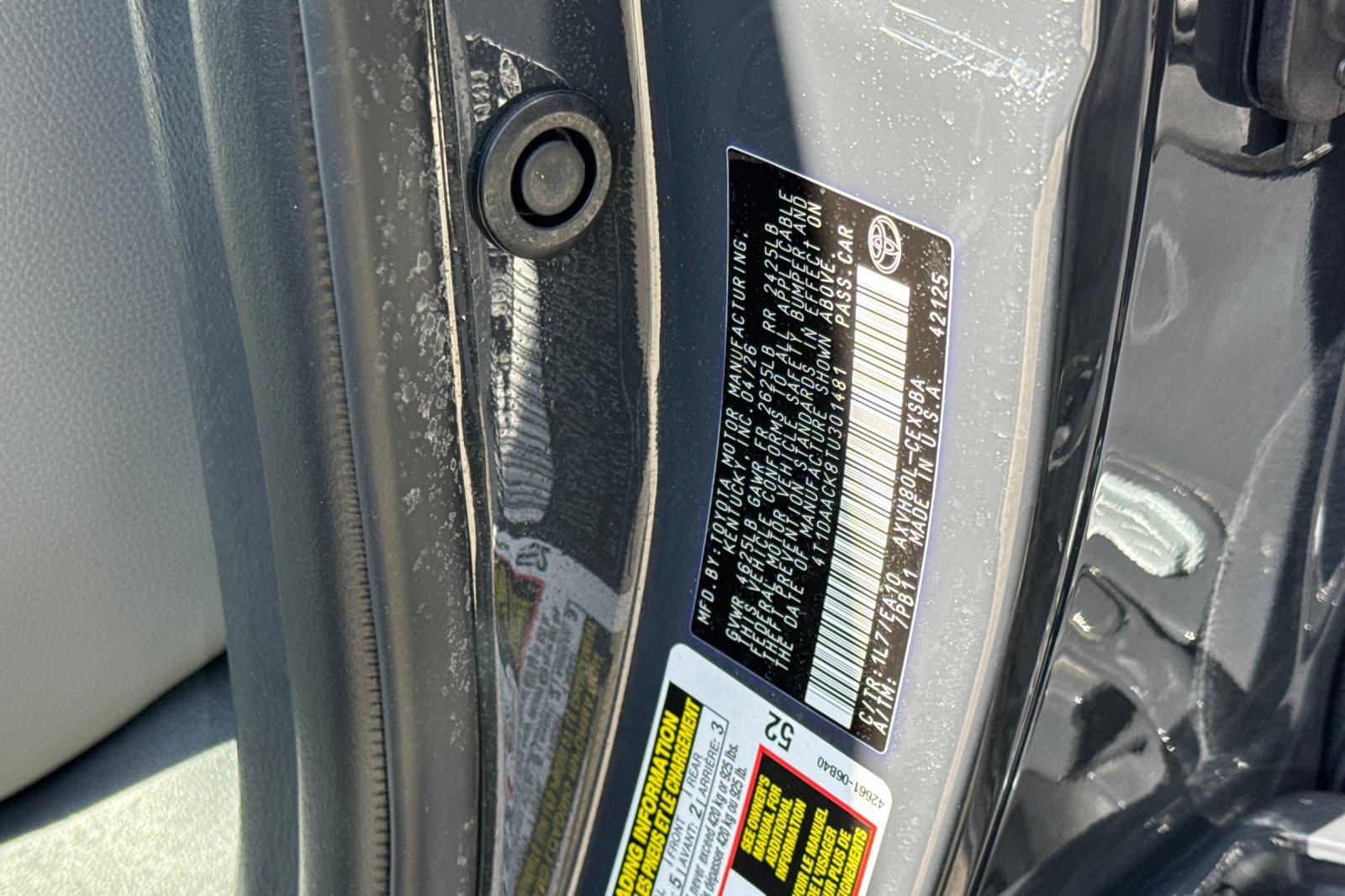Certified Used 2026  Toyota SE image 36
