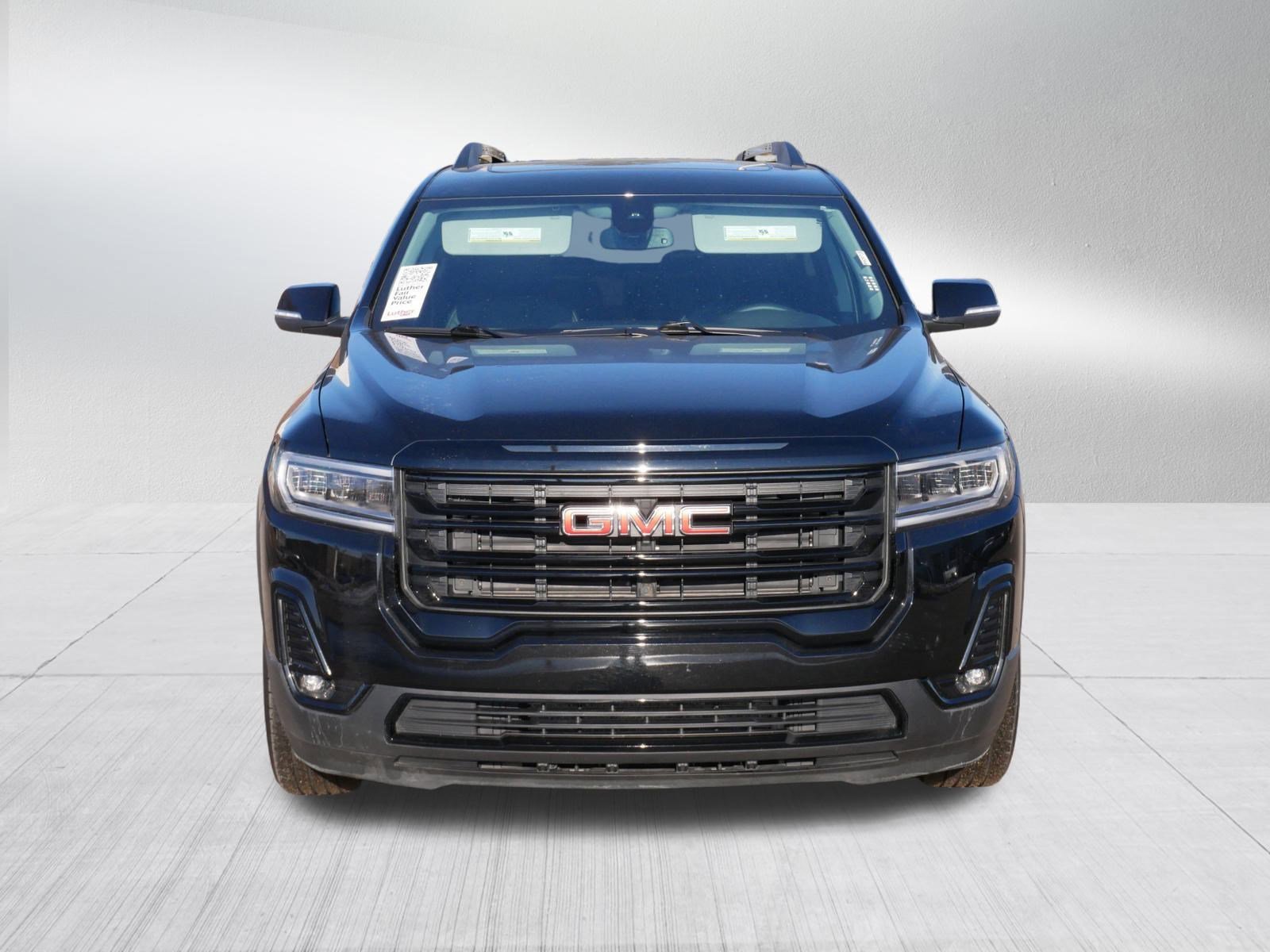 Used 2023 GMC Acadia SLT with VIN 1GKKNULS5PZ261147 for sale in Vadnais Heights, Minnesota