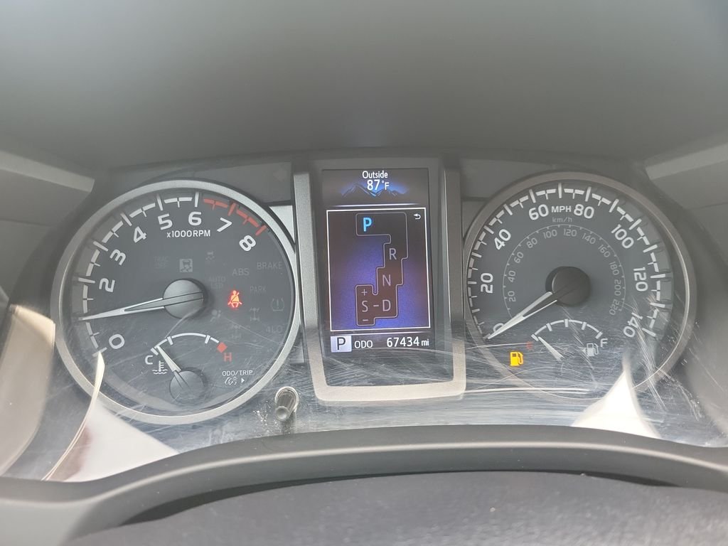 Certified Used 2023 Red Toyota TRD Off-Road image 34