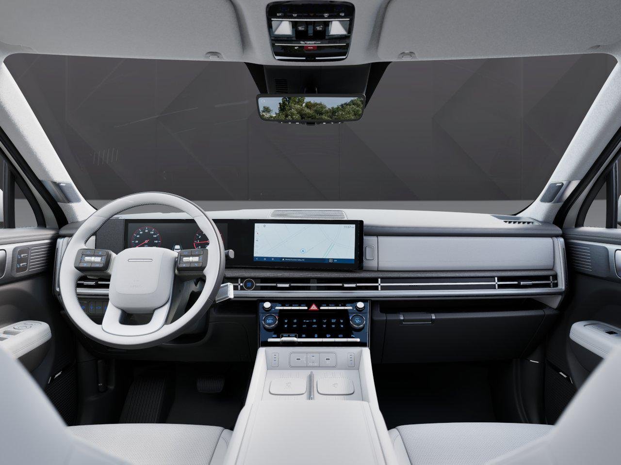 New 2027 Serenity White Hyundai Calligraphy AWD image 11
