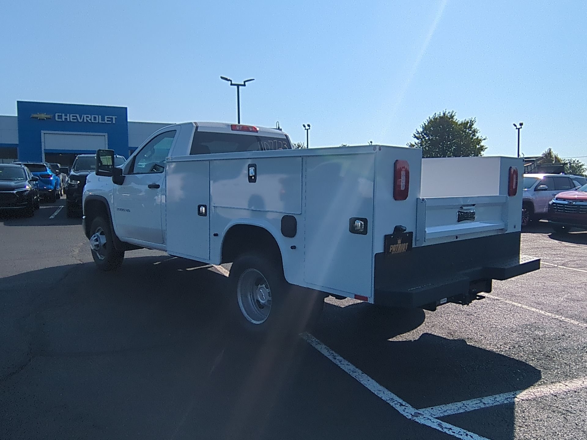 2025 Chevrolet Silverado 3500 HD Work Truck - Photo 43